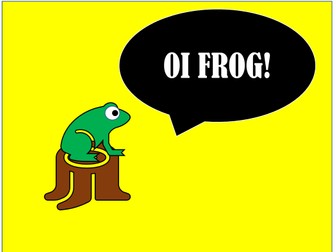 EYFS Rhyming Activities – Oi Frog! Inspired, Literacy Pack