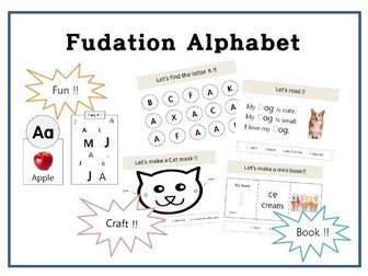 Free ESL Phonics Pack – Letter A Reading & Craft Activities