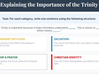The Doctrine of the Trinity & Its Importance