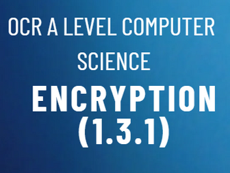 Encryption (A Level)