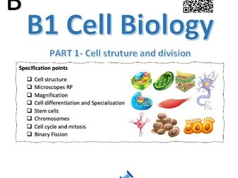 AQA Cell Biology lesson resources