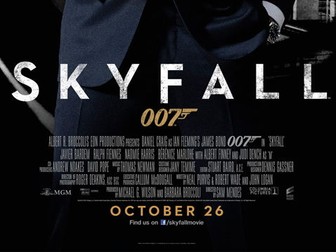 WJEC GCSE Film Studies Skyfall Resource Pack