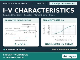 Characteristics Workbook | AQA GCSE Physics