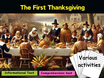 The First Thanksgiving : Myth,Memory,Historical Reality , reading Comprehension