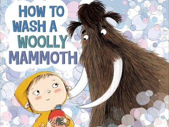Year 3 Instruction writing - How to Wash a Woolly Mammoth