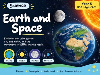 Earth and Space | Year 5 Science | KS2 | Ages 9–11