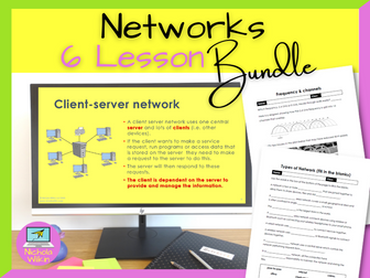 Computer Networks Lesson Bundle