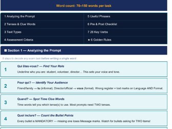 IB DP AB Initio Exams tips for paper 1