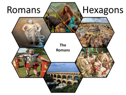 Year 7: Roman Visual Hexagons