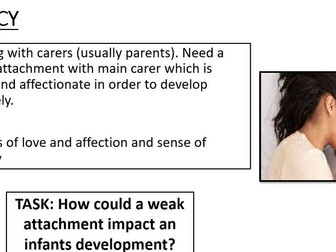 EMOTIONAL development across life stages