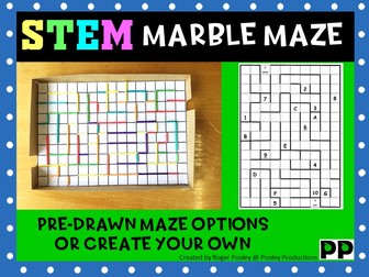 STEM Marble Maze