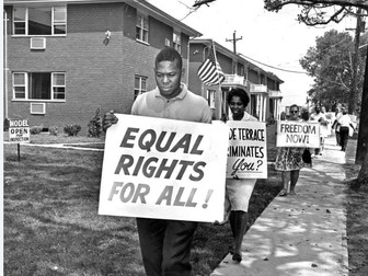 American Civil Rights - History iGCSE - Pearson EdExcel