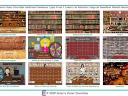 Conditional Sentences Types 0 and 1 Bookworm Interactive Spanish PowerPoint Game