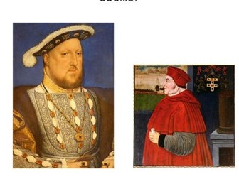 Wolsey Revision Book Henry VIII and His Ministers GCSE