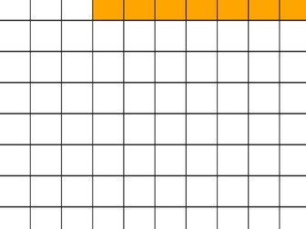 Fractions Decimals and Percentages Grids