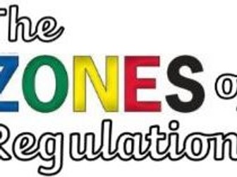 Zones of Regulation Daily Check in.