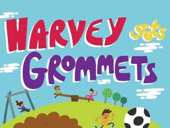 Children's comic - Harvey gets grommets