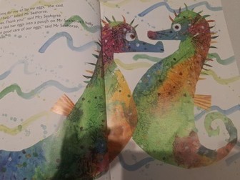 Mister Seahorse by Eric Carle