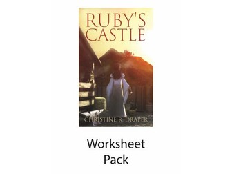 Worksheet Pack for Ruby's Castle  (Christian Fiction)