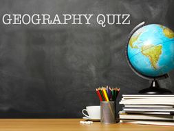 Geography Quiz 2016 | Teaching Resources