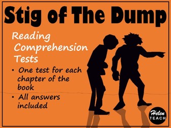 Stig of the Dump Reading Comprehension Tests & Answers