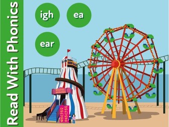 The Funfair: Reinforces The Phonic Sounds ea and ear (as in seat and dear) (Learn To Read...)