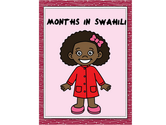 Learn Months Of The Year In Swahili