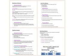 Memory Revision
