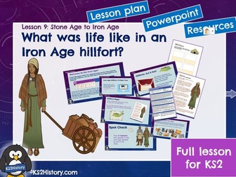 Iron Age Hillforts (Lesson for KS2)
