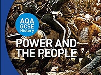 AQA GCSE History module: 2B Britain: Power and the people: c1170 to the present day, Part 1