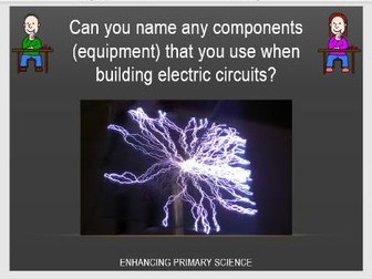 ELECTRIC CIRCUITS AND SYMBOLS (YEAR 6)