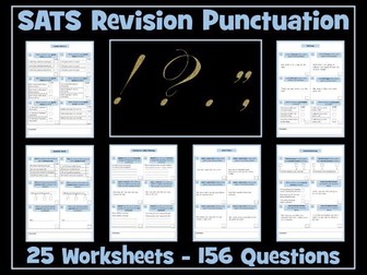 SATS English Revision: Punctuation
