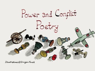 Power And Conflict Poetry Anthology Annotated