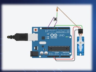 Tinkercad: Microcontroller (Arduino) circuit construction & programming guide