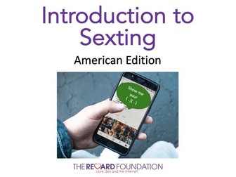 Introduction to Sexting, American Edition