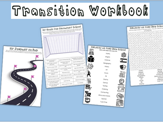 Primary to Secondary Transition Workbook