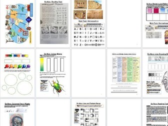 Year 8 Art & Design Booklet - Non-Specialist/Supply