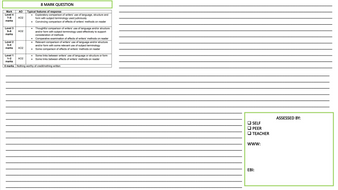 Poetry booklet template image