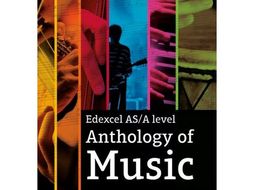 Set Work Powerpoints Edexcel Music AS and A level ( 18 pieces)