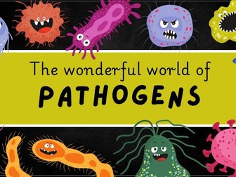 Pathogens Lesson