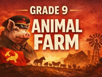 Animal Farm Essay - Corruption of Power - Grade 9 AQA