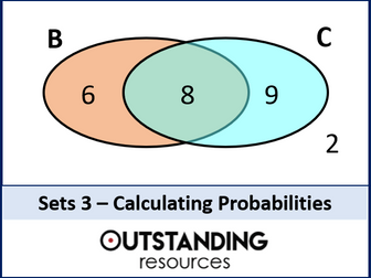 Sets or Venn Diagrams BUNDLE (4 Lessons) | Teaching Resources