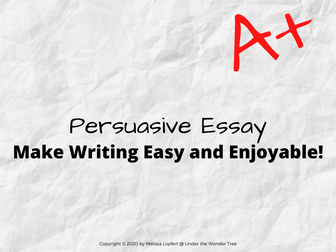 5-Paragraph Persuasive Essay (B.O.W.)