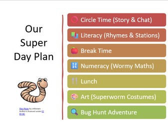Superworm Full Day PowerPoint