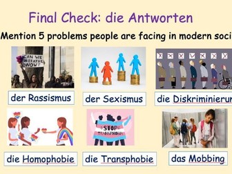 German - New GCSEs (first teaching in 2024) Pearson Edexcel Chapter 3 - Powerpoints & Resources