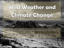 Wild Weather and Climate Change Bundle: AQA GCSE