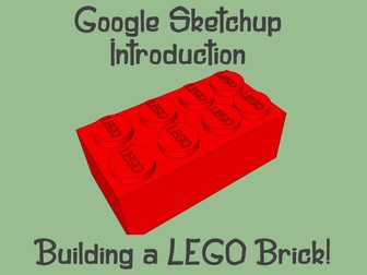 Google Sketchup Introduction Lesson - OFSTED outstanding