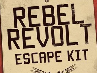Rebel Revolt | Escape Room Kit