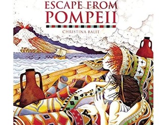 Y3 Escape from Pompeii English 2 wk plan