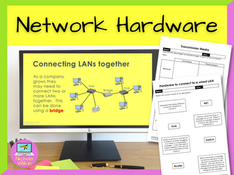 Network Hardware Lesson